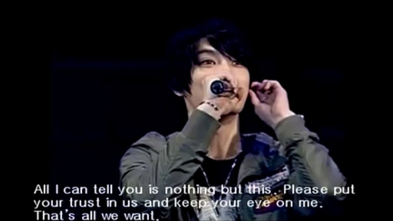 jyj at first fanmeeting / emotional