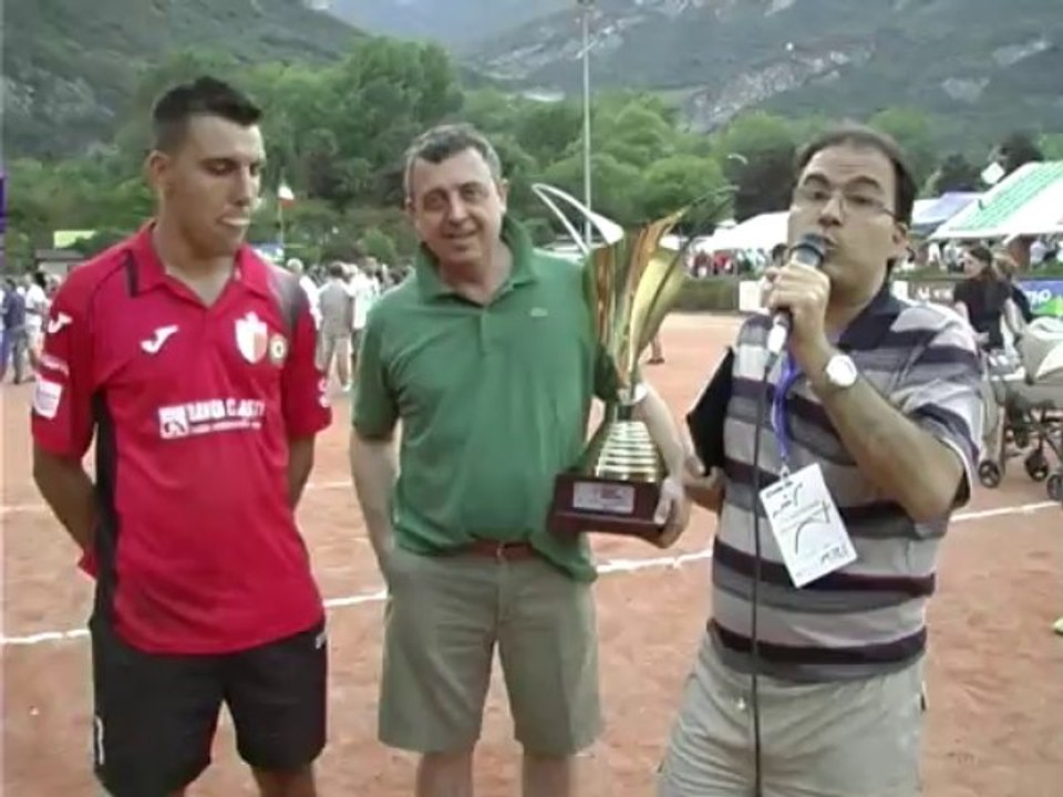 TAMBURELLO Finale serie A open Aldeno (TN) 2013Callianetto-Monte