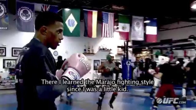 FOX Sports 1: Alcantara Trains with Wanderlei Silva