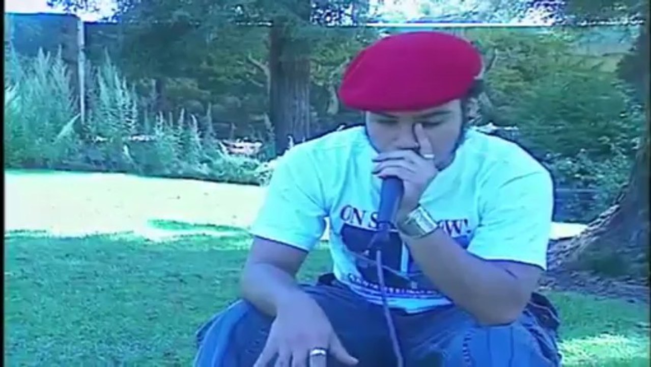 Graffiti Verite 8 Fifth Element -The Art Of The Beatboxer