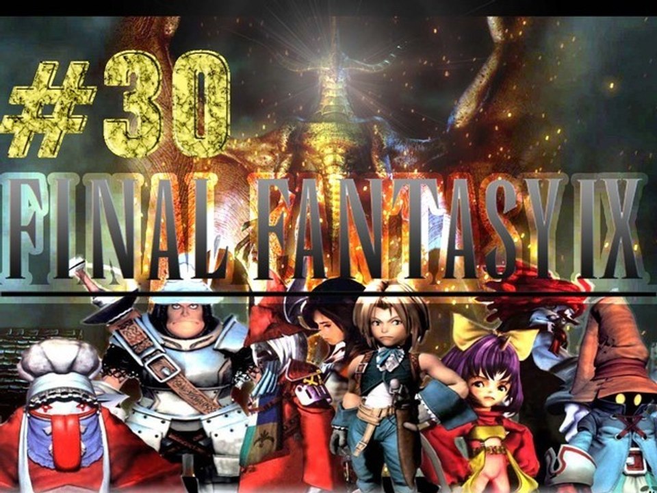 Let's Play Final Fantasy IX (German) Part 30 - Die Grenze