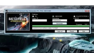 Battlefield 3 Premium Code Generator