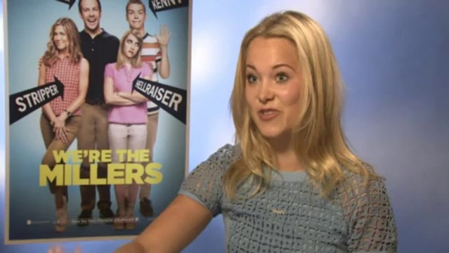 Jennifer Aniston and Jason Sudeikis on We're the Millers