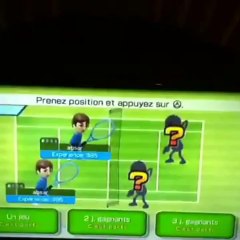 Wii sport code de triche