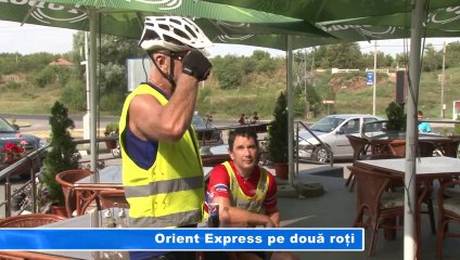 ORIENT EXPRESS PE DOUA ROTI