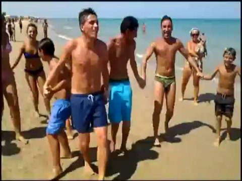 Flash Mob Torre Mileto Agosto 2013