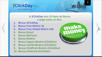 1Clickday apresentação do plano