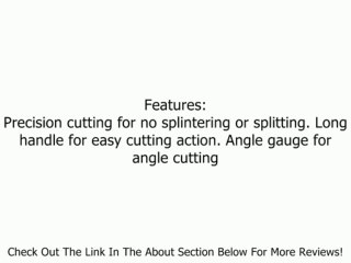 Exchange-a-Blade 2100005 9-Inch  Laminate Flooring Cutter Review