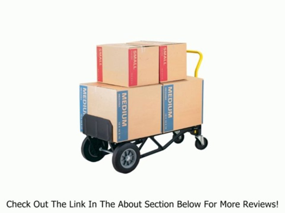 Harper Trucks PGDY8635P 700-Pound Nylon Convertible Hand Truck Review