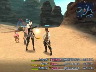 Let's Play Final Fantasy XII (German) Part 42 - Das Diamond Armlet