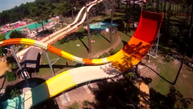 Journée à Aqualand Bassin d'Arcachon (Gujan Mestras) Aout 2013