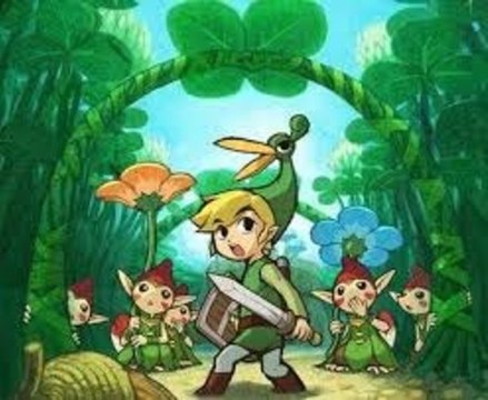 the légende of Zelda the minish cap parti1 bienvenue à Hyrule