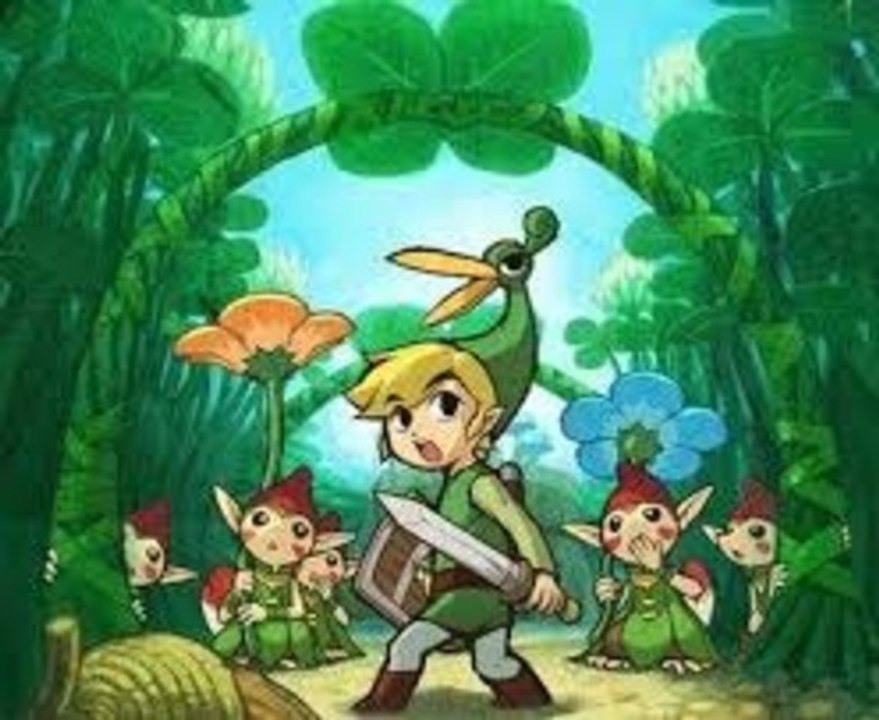 the légende of Zelda the minish cap parti1 bienvenue à Hyrule