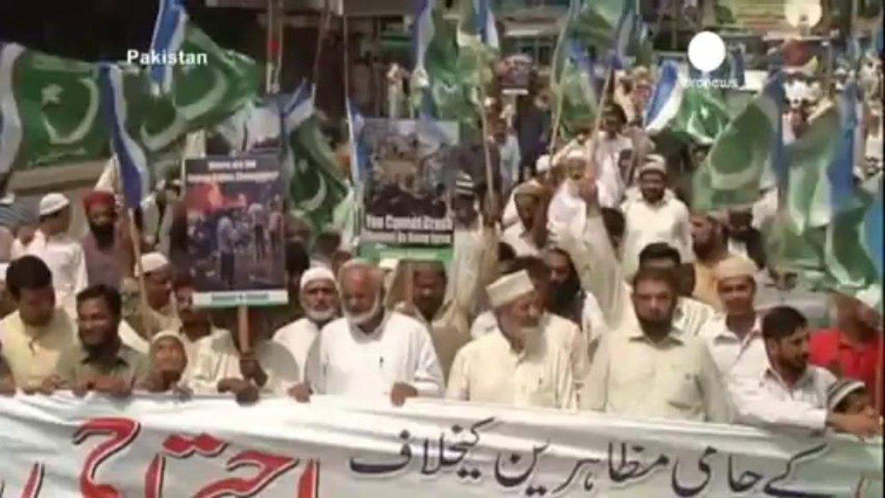 Las protestas islamistas se propagan por todo el mundo...