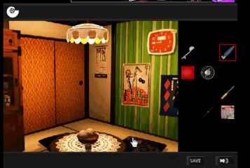 Grandmother's room escape 2 walkthrough-Gotmail
