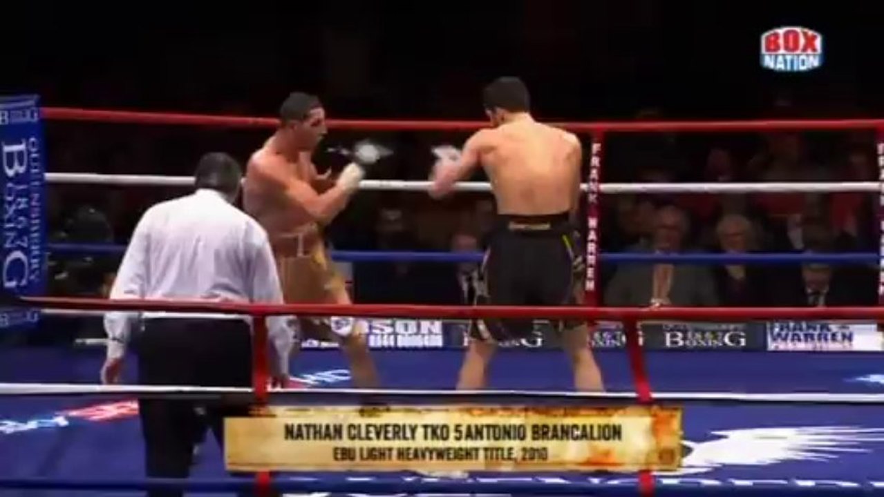 BoxNation Meets Nathan Cleverly