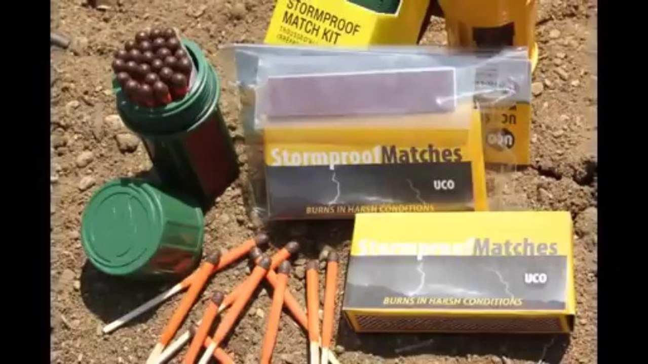 Des allumettes impossible à éteindre