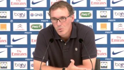 PSG - Blanc : "Je l'ai cherché"
