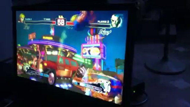 SUPER STREET FIGHTER 4 AE Micronukex (ken) and Asif (Sagat)