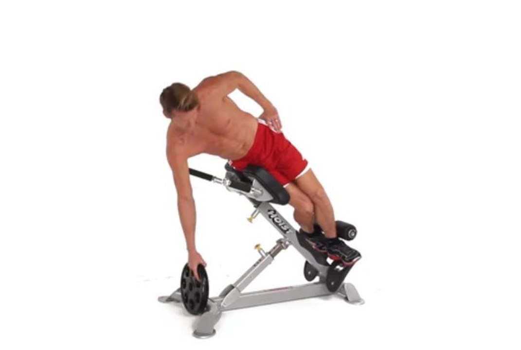 Weighted Side Bend (Single Side)