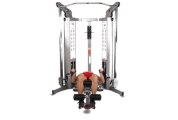 Cable Bench Press (Decline_Underhand Grip_Individual Handles)