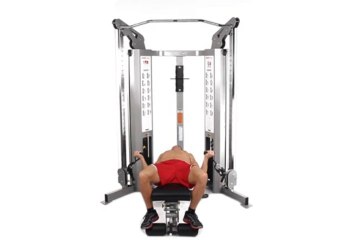 Cable Bench Press (Flat_Underhand Grip_Individual Handles)