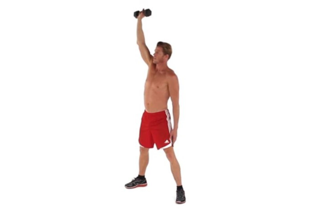 Dumbbell Side Press