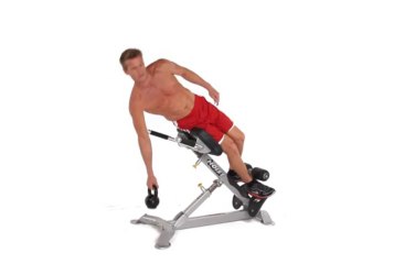 Kettlebell Side Bend (Single Side)