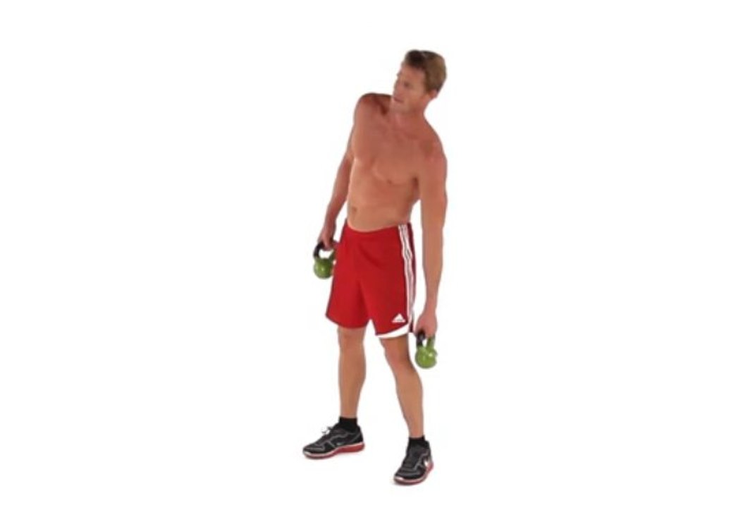 Kettlebell Side Bend
