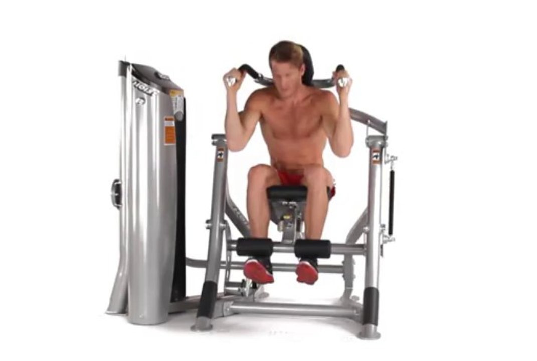 Selectorized Abdominal Crunch