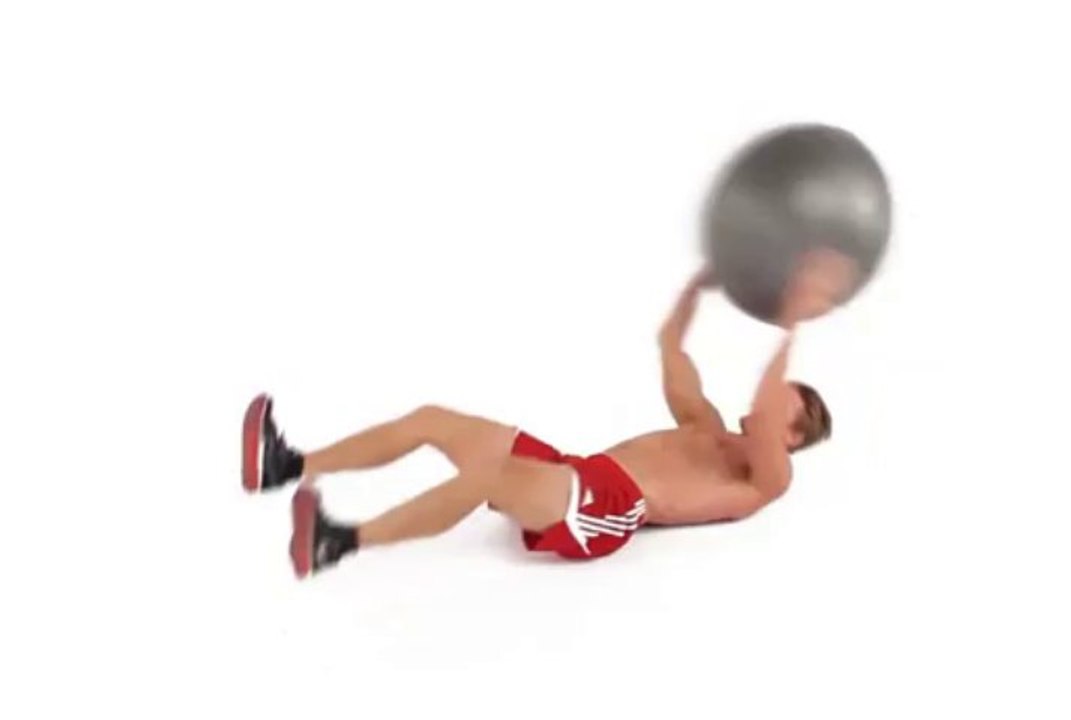 Stability Ball Pass Off