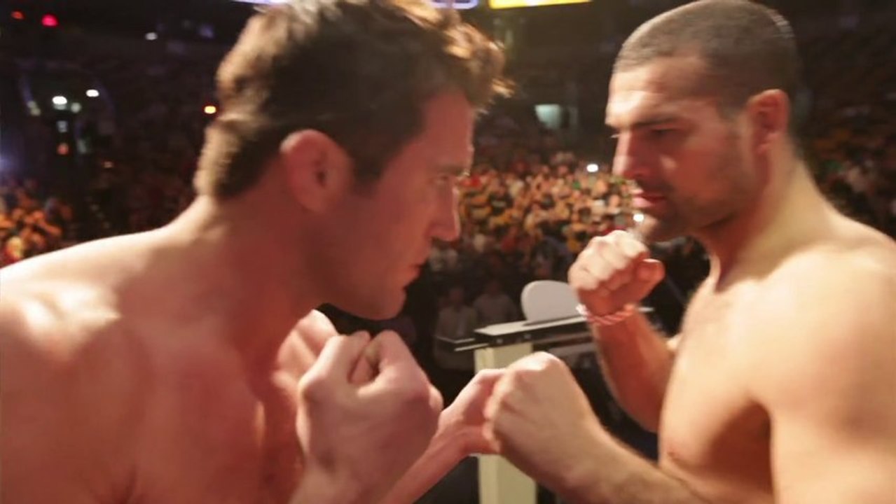 FOX Sports 1 Weigh-In Highlight: Shogun vs. Sonnen