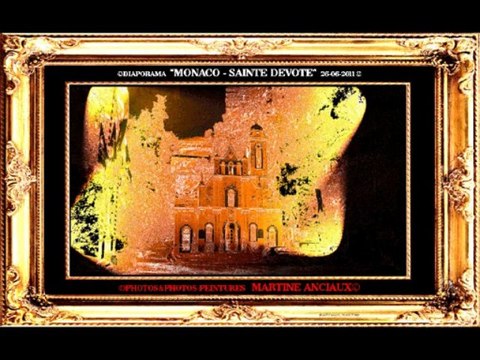 ©MONACO SAINTE DEVOTE PHOTOS&PHOTOS-PEINTURES MARTINE ANCIAUX©