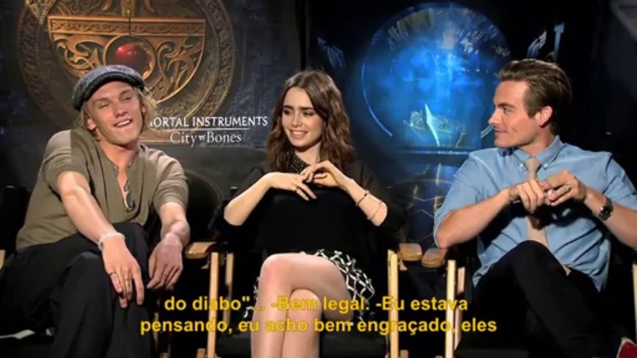 Kevin Zegers cria um novo gênero para "Cidade dos Ossos".