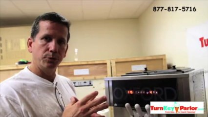 Commercial Frozen Yogurt Machine Control Panel OX500