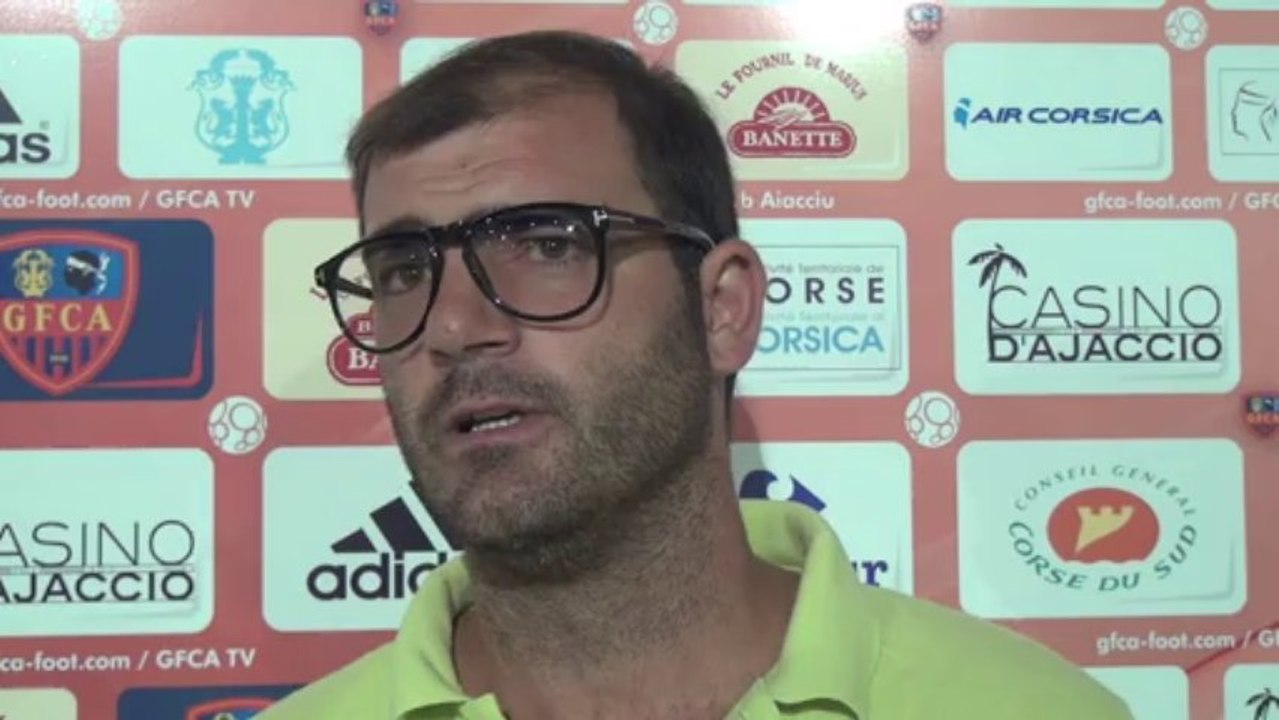 GFCA-Frejus (J2) : réactions de T.Laurey, C.Ettori et Y.Andreu
