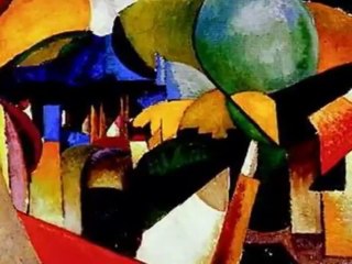 Albert Gleizes- musica Caballeria Rusticana Intermezzo