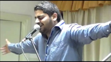 بعض الترنيمات مع الاخ يوسف شنوده بكنيسه جماعات الله الاردنيه - بالمصدار 16 - 8 - 2013