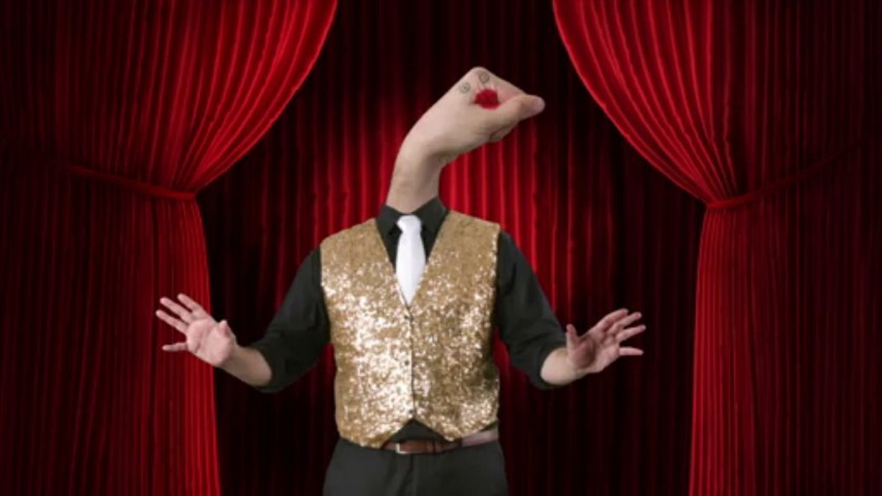 THUMB-JAW sings Ave Maria