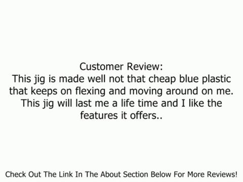 Drill Master Portable Pocket Hole Jig Kit Review