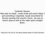 Belle Foret BFN39501CP Lavatory Faucet, Chrome Review