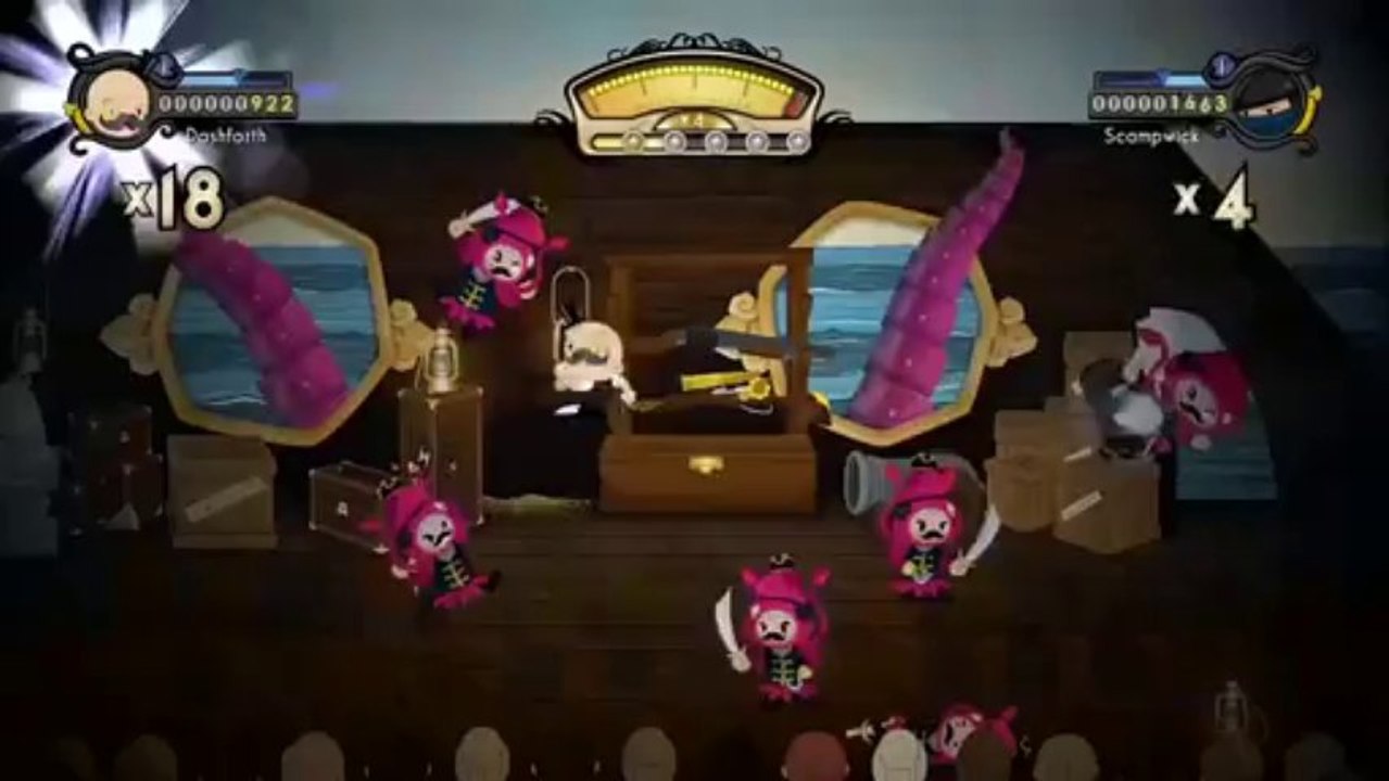 Foul Play - Différentes phases de gameplay