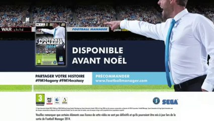Football Manager 2014 - Présentation du nouveau moteur graphique