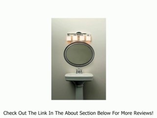 Kenroy Home 3393 Bow Four-Light Vanity, Polished Nickel with White Globes Review