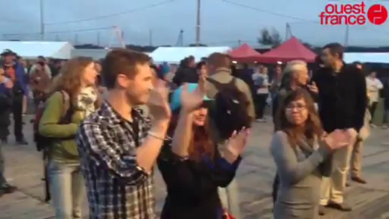 Pour Chausse tes Tongs, les festivaliers prennent leur pied - 16/08/13