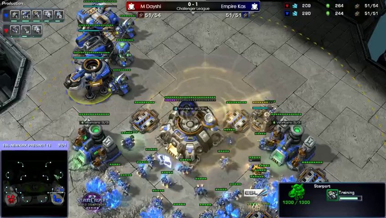 Kas vs Dayshi - Game 2 - WCS Season 2 2013 Challenger League Group C Starcraft 2