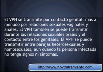 Cómo se contrae el VPH?