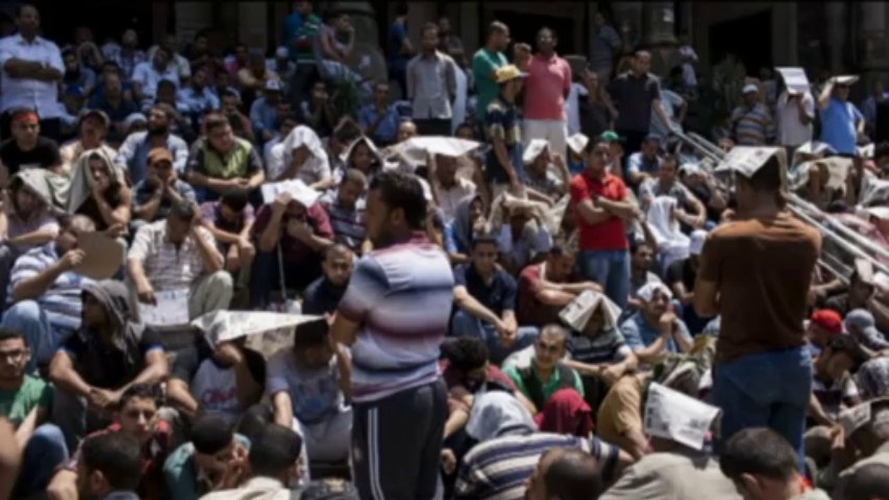 WM: El-Hassan über Unruhen in Kairo: 'Meine Familie hat Angst'