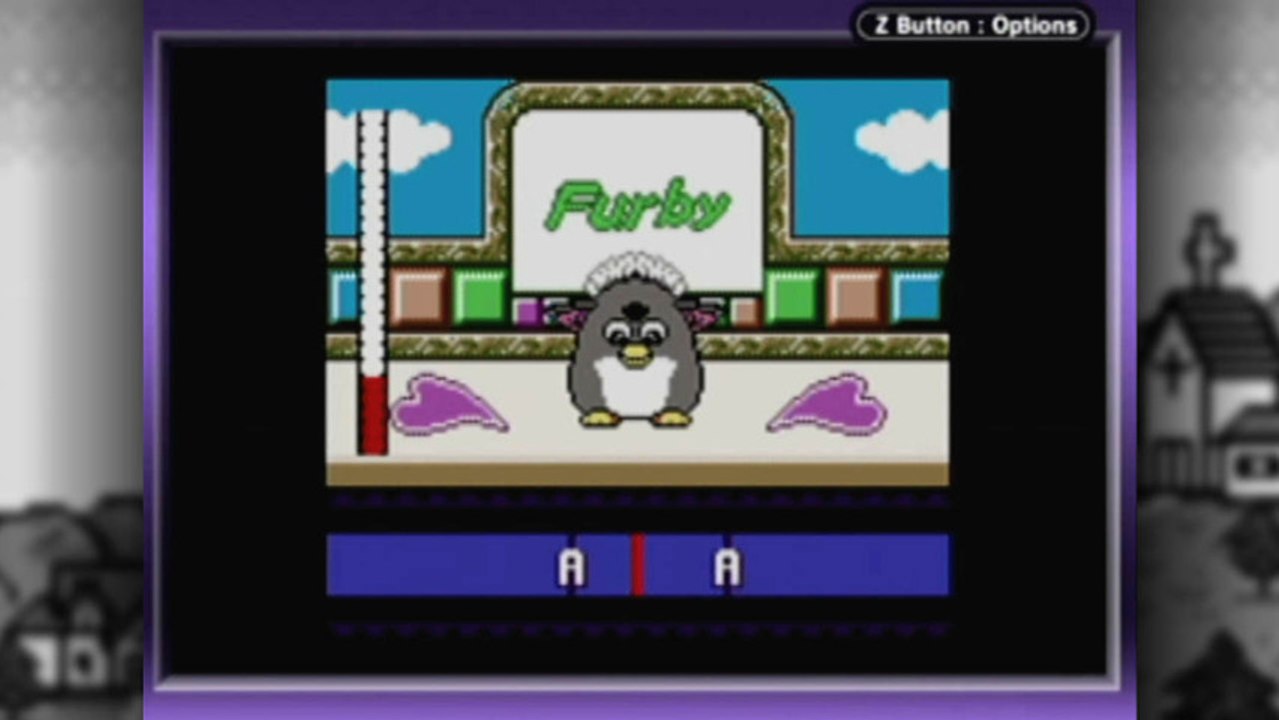 CGR Undertow - DANCING FURBY review for Game Boy Color