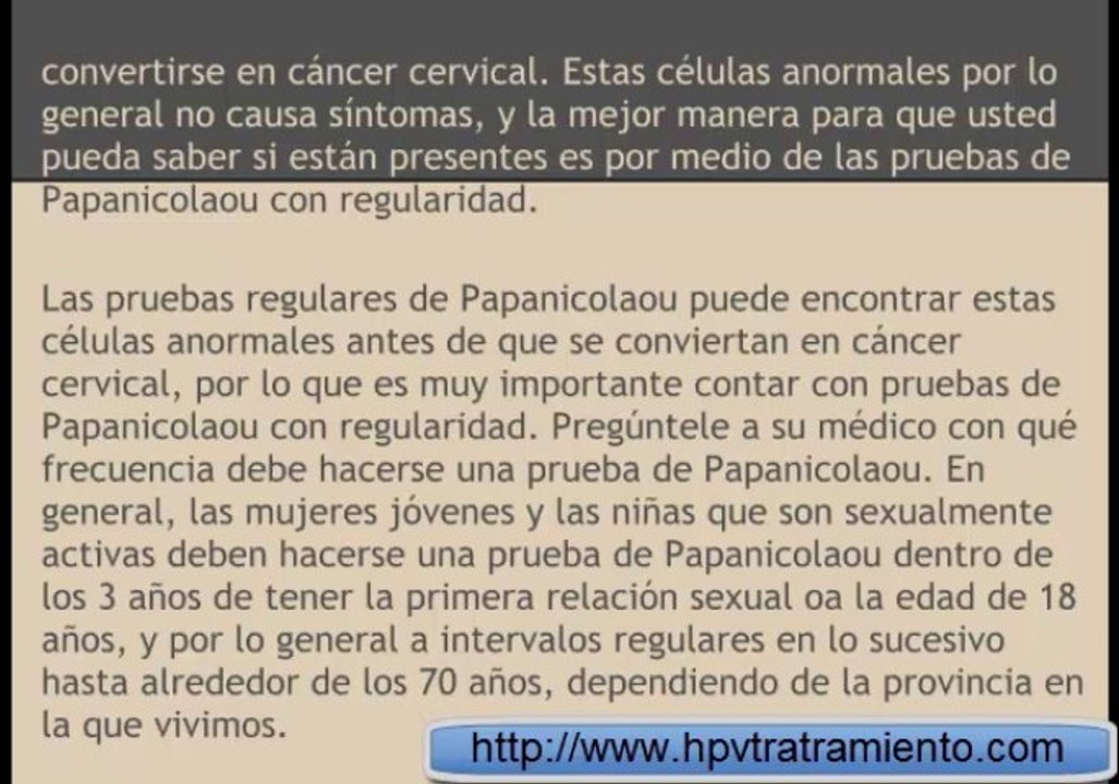 VPH y las enfermedades que podrían conseguir